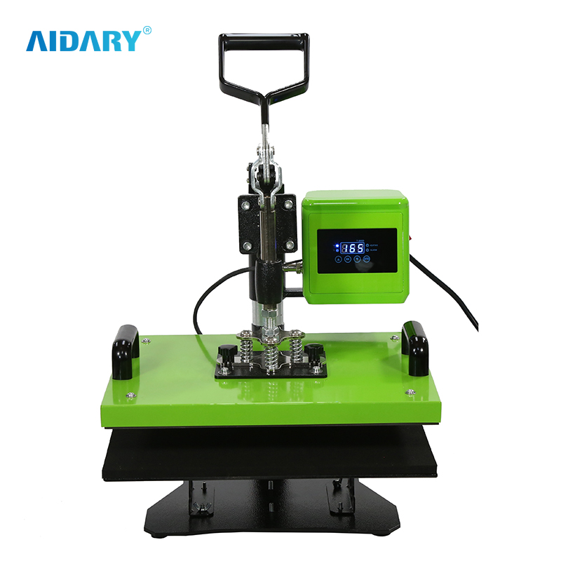 AIDARY 高品质摆动式梳子热压机 HP5IN1