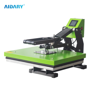 AIDARY 美国仓库 16x20 热压自动开 T 恤印花机 HP3804C