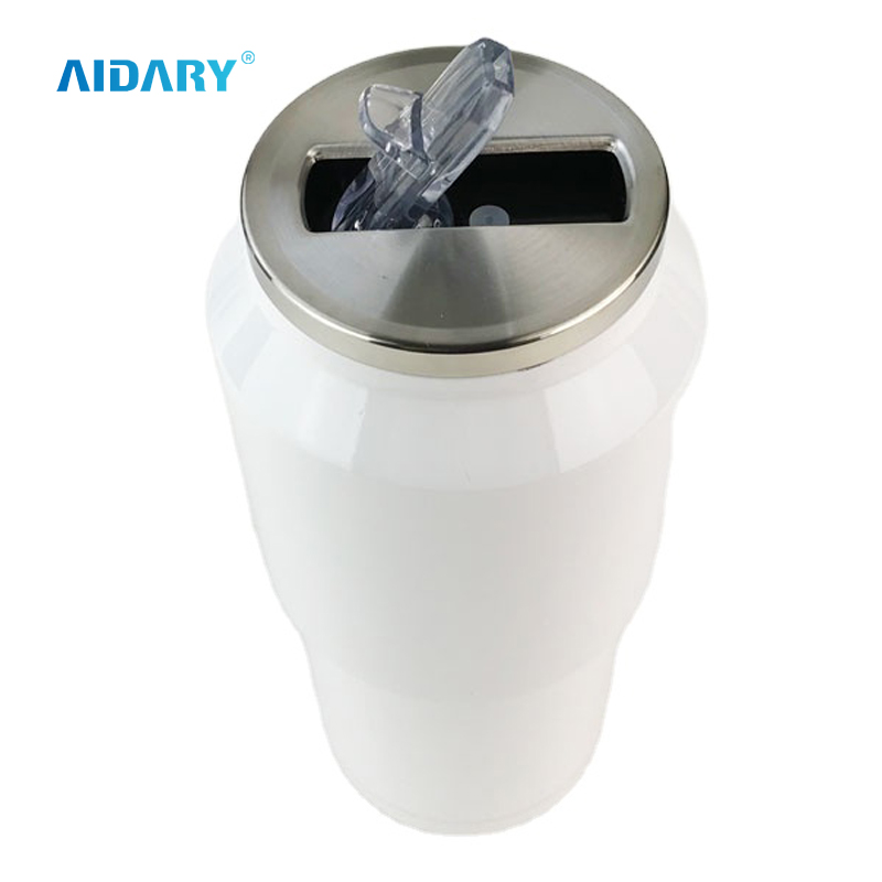 AIDARY 升华双层水瓶保温真空可乐罐