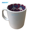 AIDARY 3A 级 11 盎司内层标志升华空白马克杯