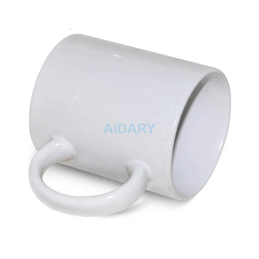 AIDARY 普通级廉价型升华空白陶瓷杯 AA 级