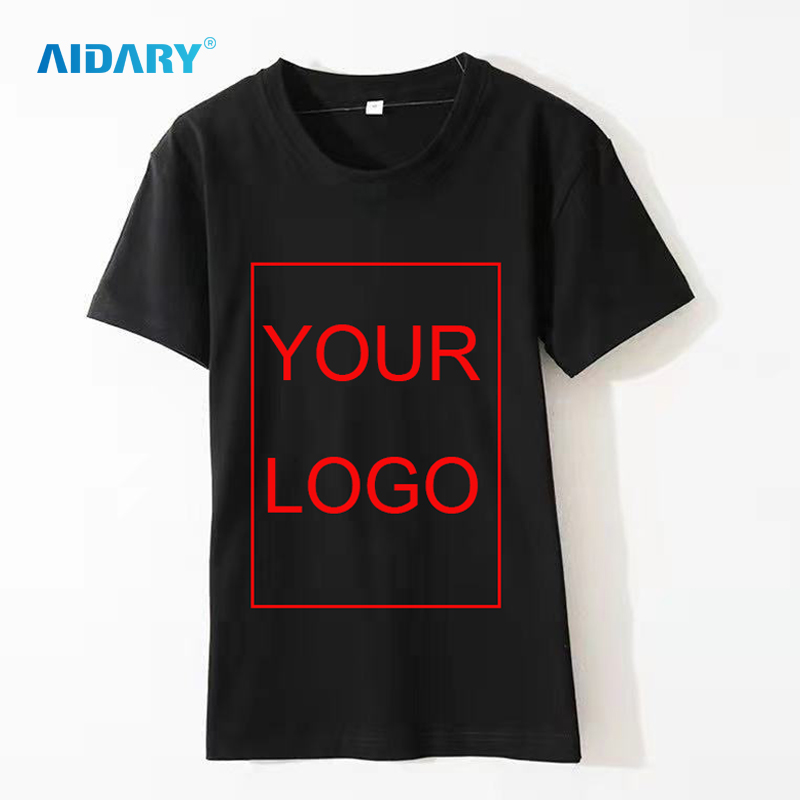 AIDARY 欧盟尺码 180gsm 男女通用精梳棉 T 恤
