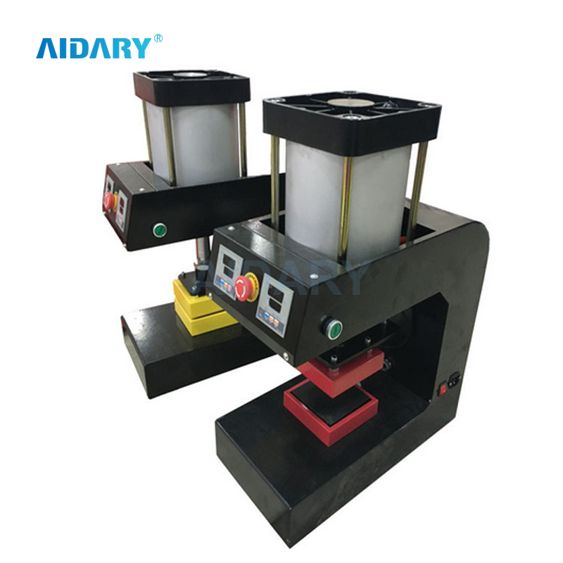 AIDARY 8 吨压力气动树脂热压机 LCB1015-5