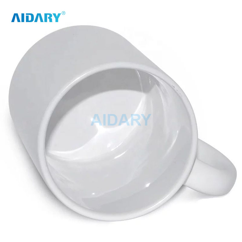 AIDARY 11 盎司高档空白马克杯 AAA 升华陶瓷马克杯带 JS 涂层