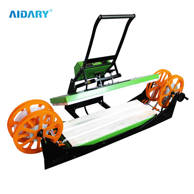 AIDARY 双加热板高压高效专用 30cm X 100cm 挂绳热压机