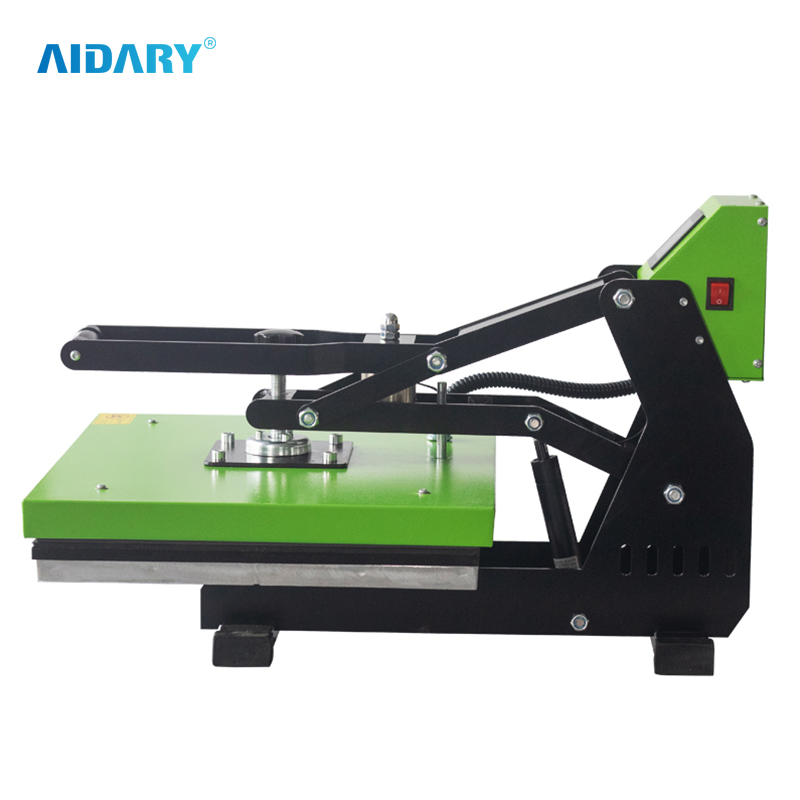 AIDARY 美国仓库 16x20 热压机自动开口 T 恤印花机