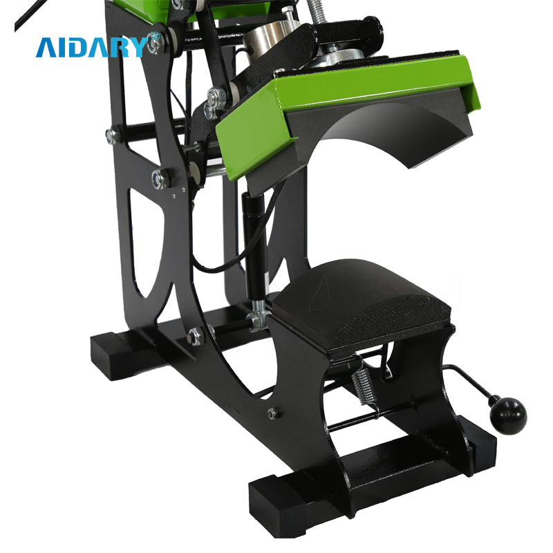 AIDARY 自动打开可更换加热器，用于瓶盖和平面标志二合一热升华印刷机 AH1701