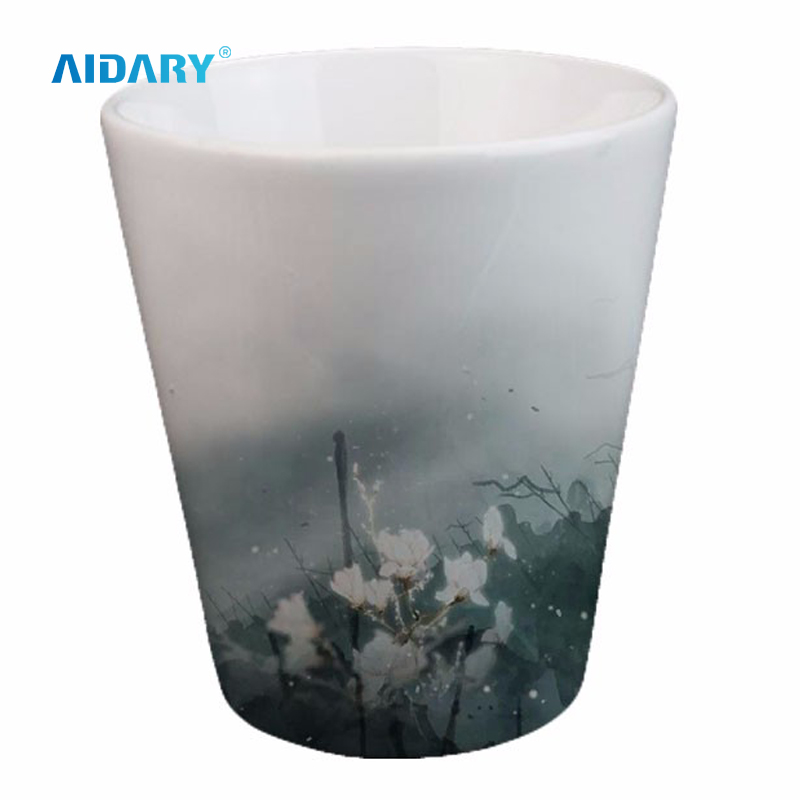 AIDARY 高品质装饰花园升华陶瓷花盆