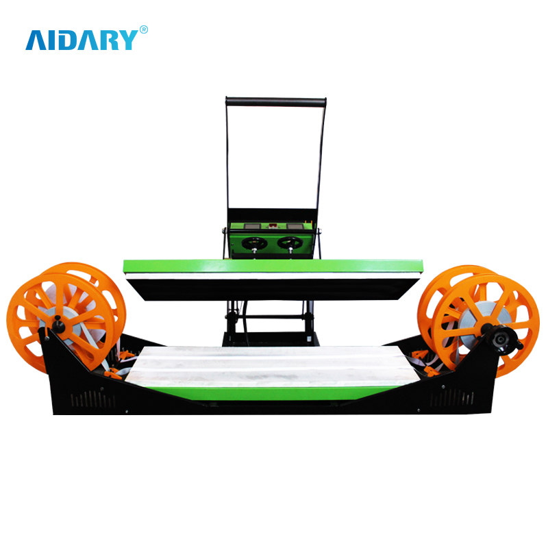 AIDARY 双加热板高压高效专用 30cm X 100cm 挂绳热压机