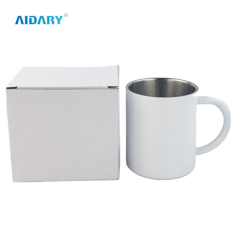AIDARY 升华双层不锈钢手柄马克杯保温瓶