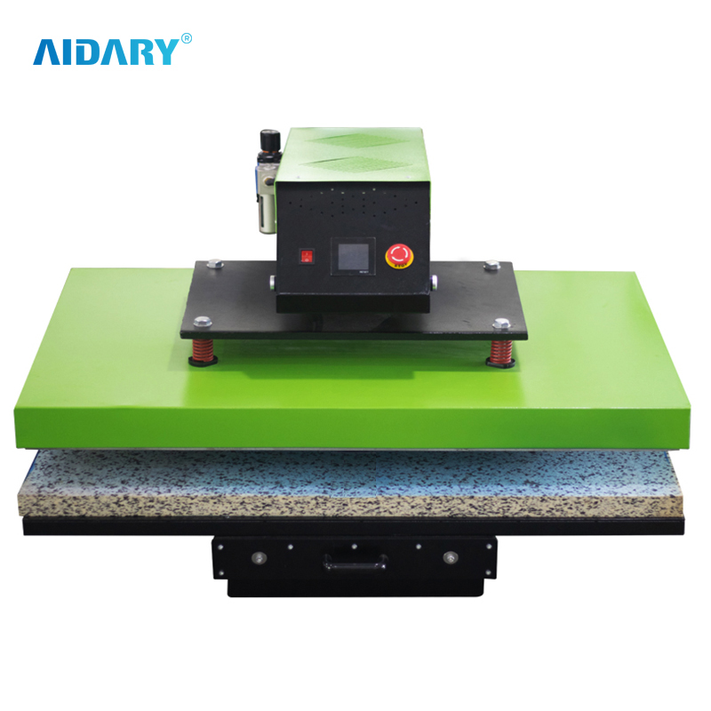 AIDARY 滑出式设计大幅面印花高压 T 恤热压机 B5