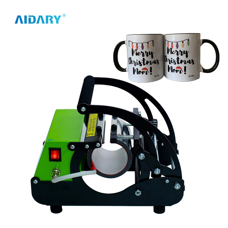 AIDARY 新设计可更换不同尺寸的马克杯烫画机