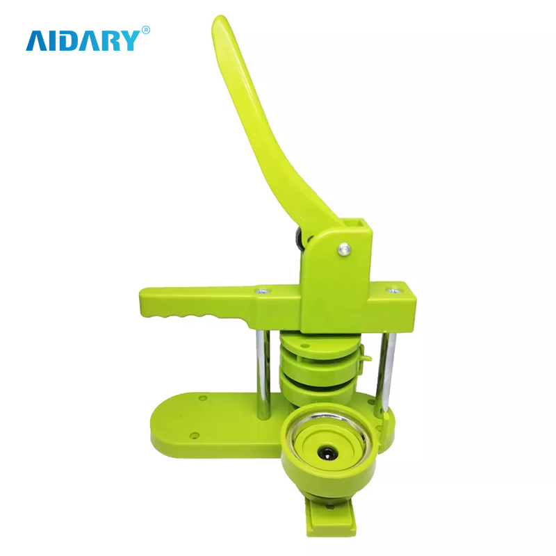 AIDARY 高品质定制 25mm 32mm 44mm 50mm 56mm 58mm 75mm ABS 徽章制作机