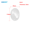 AIDARY 升华空白瓷器装饰品 - 椭圆形