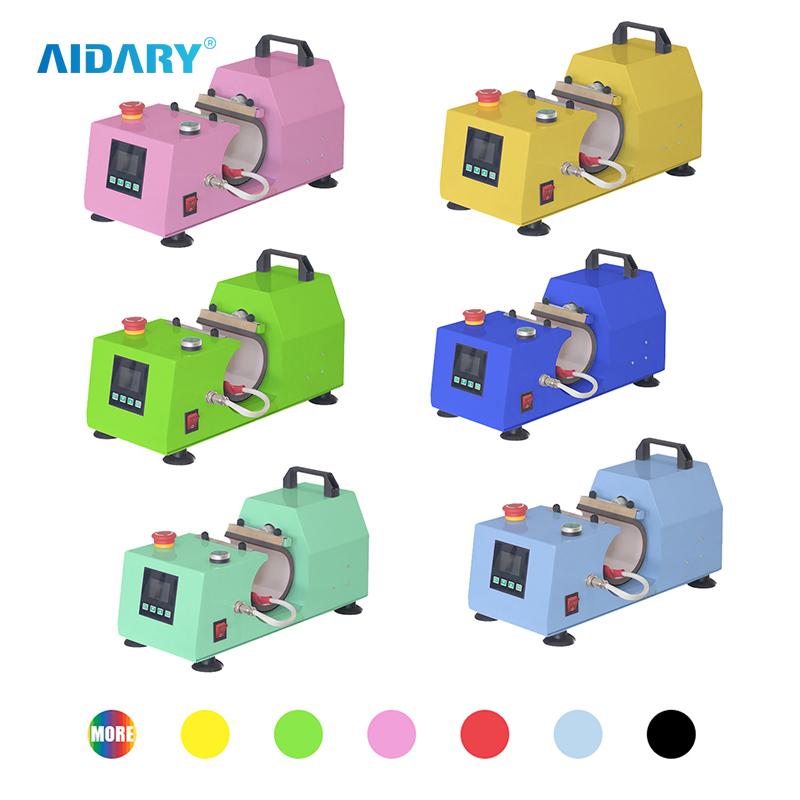 AIDARY 电动全自动免提升华杯热压机