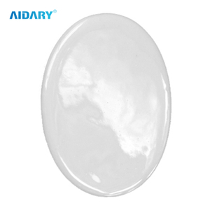 AIDARY 升华空白瓷器装饰品 - 椭圆形