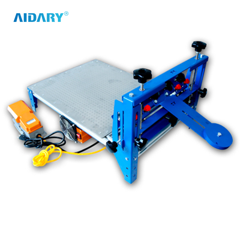 AIDARY圆形真空丝印机出售