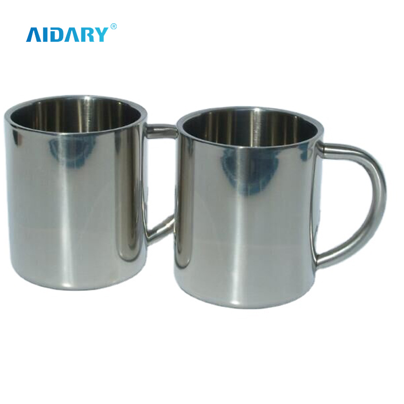 AIDARY 升华双层不锈钢手柄马克杯保温瓶