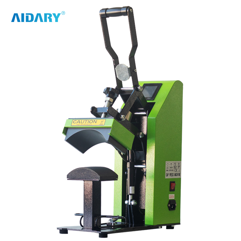AIDARY 中国供应商自动开启功能铝盖加热器盖印刷机升华 CP2815S 销售