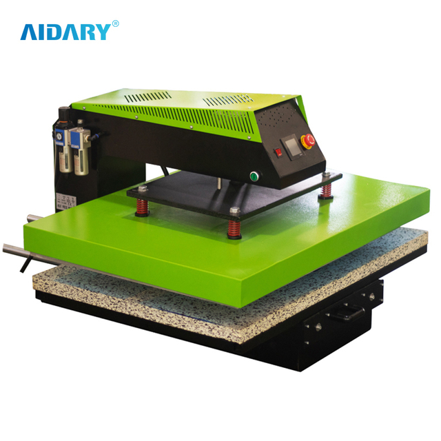 AIDARY 滑出式设计大幅面印花高压 T 恤热压机 B5